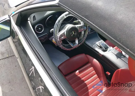 2019 Mercedes-Benz C 300 from USA, damaged, VIN WDDWK8DB8KF930913